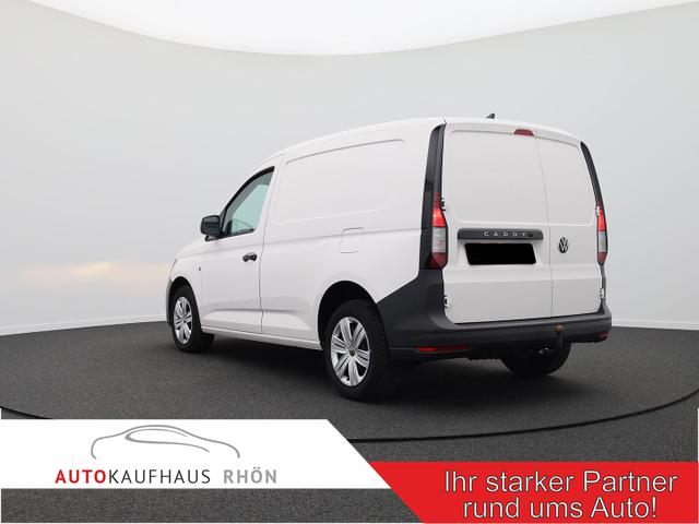 Volkswagen Caddy Cargo - Comfort 2.0 TDI 122PS 2-Sitzer AHK Navi Rückf.Kamera PDC v+h Klima VW-Radio Apple CarPlay Android Auto Hecktüren180º Schiebetür rechts Ganzjahresreifen