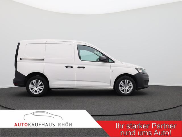 Volkswagen Caddy Cargo - Comfort 2.0 TDI 122PS 2-Sitzer AHK Navi Rückf.Kamera PDC V+H Klima VW-Radio Apple CarPlay Android Auto Hecktüren180º Schiebetür rechts Ganzjahresreifen
