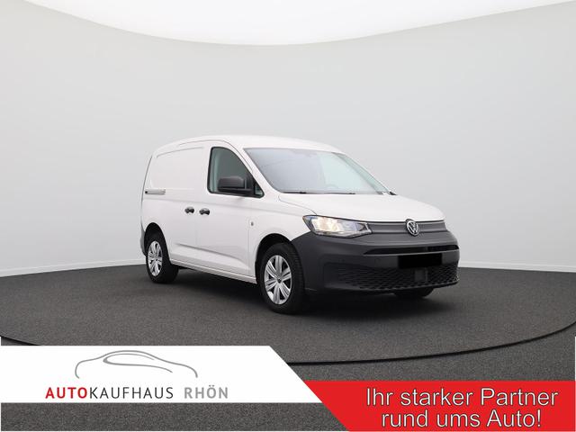 Volkswagen Caddy Cargo - Comfort 2.0 TDI 122PS 2-Sitzer AHK Navi Rückf.Kamera PDC v+h Klima VW-Radio Apple CarPlay Android Auto Hecktüren180º Schiebetür rechts Ganzjahresreifen