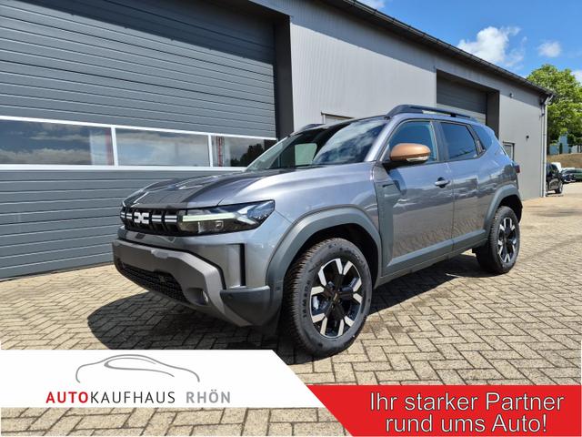 Dacia Duster - Extreme 4x4 130PS 1.2 TCe Frontscheibe beheizb. 4x Kamera Lenkradheizung Sitzheizung Klimaautomatik Teil-Leder elektr.Parkbremse Bluetooth Apple Carplay Android Auto PDC v+h 2xKeyless 17-LM Ganzj.Reifen