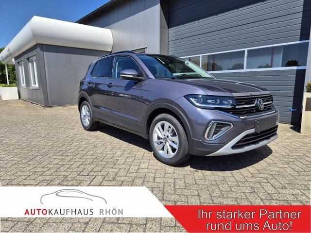 Volkswagen T-Cross - 1.0 TSI 116PS DSG Life LED-Matrix-Scheinwerfer Klimaautomatik Sitzheizung PDC Rückf.Kamera 17-LM abged.Scheiben 2xKeyless DAB+ Bluetooth Touchscreen Apple CarPlay Android Auto