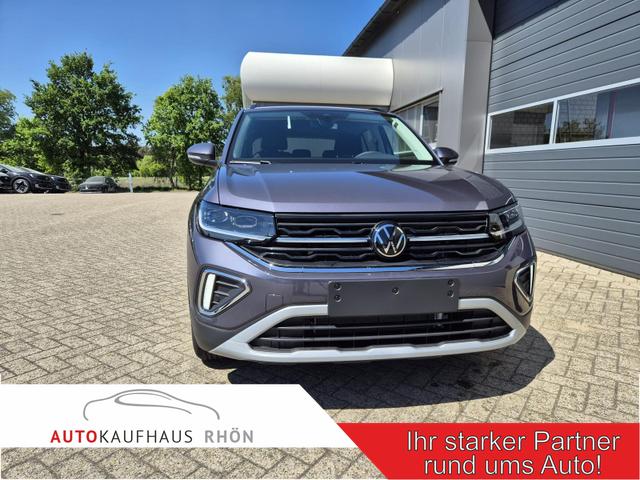 Volkswagen T-Cross - 1.0 TSI 116PS DSG Life LED-Matrix-Scheinwerfer Klimaautomatik Sitzheizung PDC Rückf.Kamera 17-LM abged.Scheiben 2xKeyless DAB+ Bluetooth Touchscreen Apple CarPlay Android Auto