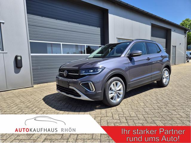 Volkswagen T-Cross - 1.0 TSI 116PS DSG Life LED-Matrix-Scheinwerfer Klimaautomatik Sitzheizung PDC Rückf.Kamera 17-LM abged.Scheiben 2xKeyless DAB+ Bluetooth Touchscreen Apple CarPlay Android Auto