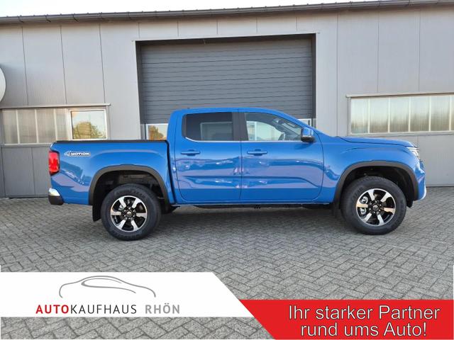 Volkswagen Amarok - Style DoKa 3.0 TDI 240PS 4x4 Automatik Laderaumabdeckung Navi Lenkradheizung Frontscheibe beheizb. Sitzheizung AHK Rückf.Kamera ACC Klimaautomatik PDC v+h Apple Carplay Android Auto 2xKeyless 18"LM
