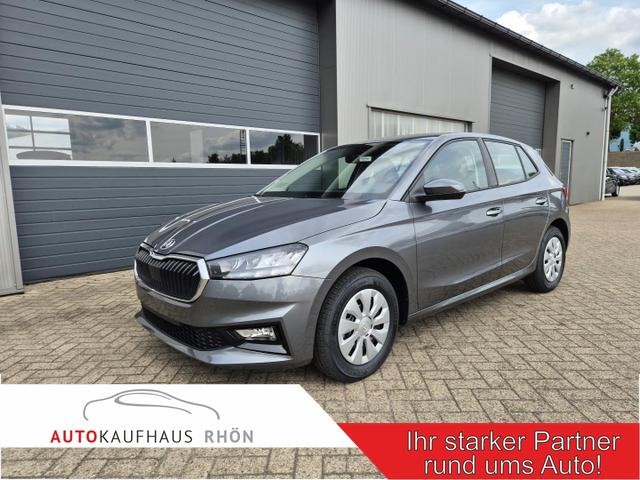 Skoda Fabia - 1.0 TSI 115PS Selection 5-türig Sitzheizung Parksensoren Multifunktionslenkrad Klima Skoda-Radio Bluetooth Touchscreen Tempomat Nebelsch. wireless Apple CarPlay + Android Auto
