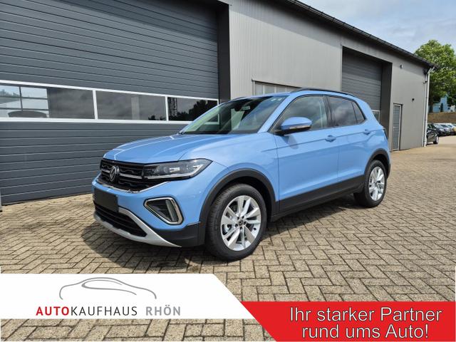 Volkswagen T-Cross - 1.0 TSI 116PS DSG Life LED-Matrix-Scheinwerfer Klimaautomatik Sitzheizung PDC Rückf.Kamera 17-LM abged.Scheiben 2xKeyless DAB+ Bluetooth Touchscreen Apple CarPlay Android Auto