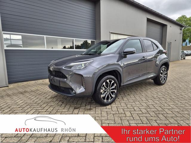 Toyota Yaris Cross - 1.5VVT-iE 130PS Automatik Teamplayer Klimaautomatik Sitzheizung Lenkradheizung PDC v+h Rückf.Kamera 17-LM abged.Scheiben 2xKeyless DAB+ Bluetooth Touchscreen Apple CarPlay Android Auto