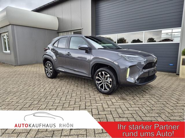 Toyota Yaris Cross - 1.5VVT-iE 130PS Automatik Teamplayer Klimaautomatik Sitzheizung Lenkradheizung PDC v+h Rückf.Kamera 17-LM abged.Scheiben 2xKeyless DAB+ Bluetooth Touchscreen Apple CarPlay Android Auto