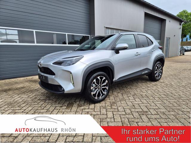 Toyota Yaris Cross - 1.5VVT-iE 130PS Automatik Teamplayer Klimaautomatik Sitzheizung Lenkradheizung PDC v+h Rückf.Kamera 17-LM abged.Scheiben 2xKeyless DAB+ Bluetooth Touchscreen Apple CarPlay Android Auto
