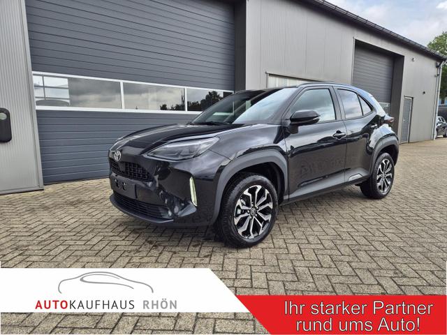Toyota Yaris Cross - 1.5VVT-iE 130PS Automatik Teamplayer Klimaautomatik Sitzheizung Lenkradheizung PDC v+h Rückf.Kamera 17-LM abged.Scheiben 2xKeyless DAB+ Bluetooth Touchscreen Apple CarPlay Android Auto