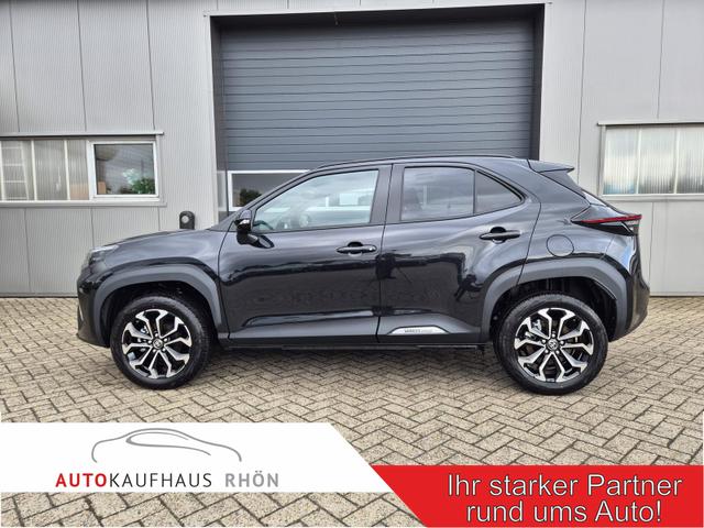 Toyota Yaris Cross - 1.5VVT-iE 130PS Automatik Teamplayer Klimaautomatik Sitzheizung Lenkradheizung PDC v+h Rückf.Kamera 17-LM abged.Scheiben 2xKeyless DAB+ Bluetooth Touchscreen Apple CarPlay Android Auto