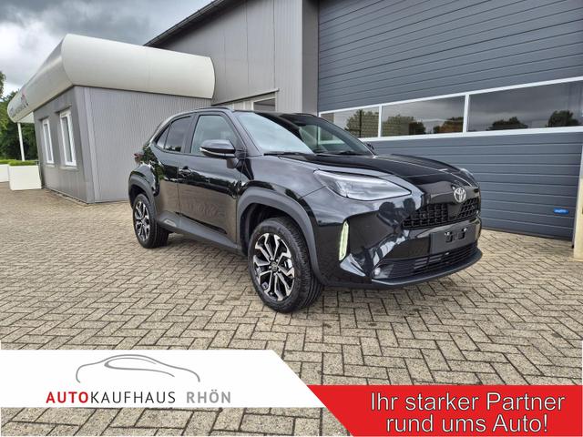 Toyota Yaris Cross - 1.5VVT-iE 130PS Automatik Teamplayer Klimaautomatik Sitzheizung Lenkradheizung PDC v+h Rückf.Kamera 17-LM abged.Scheiben 2xKeyless DAB+ Bluetooth Touchscreen Apple CarPlay Android Auto