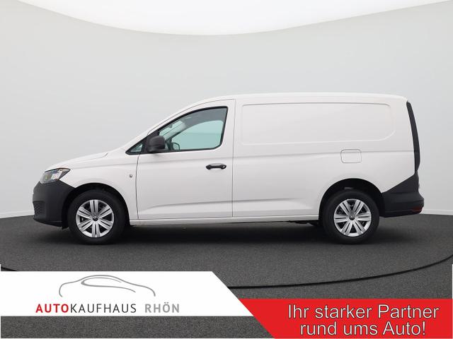 Volkswagen Caddy Cargo - Maxi 2.0 TDI 102PS 2-Sitzer Klima Tempomat PDC Apple CarPlay Android Auto Hecktüren180º Schiebetür rechts