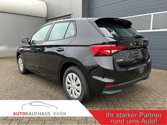 Skoda Fabia - 1.0 TSI 95PS Selection 5-türig Rückf.Kamera Parksensoren Sitzheizung Multifunktionslenkrad Klima Skoda-Radio Bluetooth Touchscreen Tempomat Nebelsch. Apple CarPlay + Android Auto