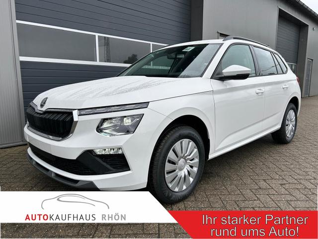 Skoda Kamiq - 1.0 TSI 115PS DSG Selection Matrix-LED Sitzheizung Garantieverlängerung Klimaautomatik Parksensoren Skoda-Radio drahtlos Apple CarPlay + Android Auto Digital Cockpit Tempomat abg.Scheiben