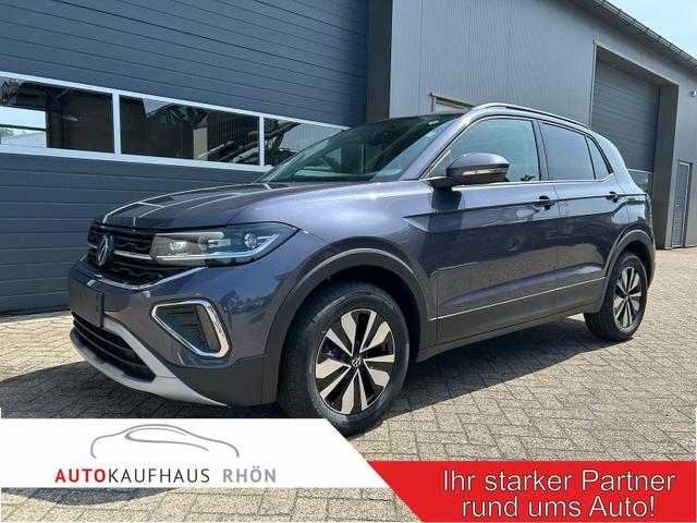 Volkswagen T-Cross - 1.0 TSI 116PS DSG Life LED-Matrix-Scheinwerfer Klimaautomatik Sitzheizung PDC Rückf.Kamera 17-LM abged.Scheiben 2xKeyless DAB+ Bluetooth Touchscreen Apple CarPlay Android Auto