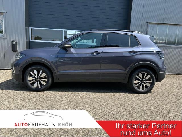 Volkswagen T-Cross - 1.0 TSI 116PS DSG Life LED-Matrix-Scheinwerfer Klimaautomatik Sitzheizung PDC Rückf.Kamera 17-LM abged.Scheiben 2xKeyless DAB+ Bluetooth Touchscreen Apple CarPlay Android Auto