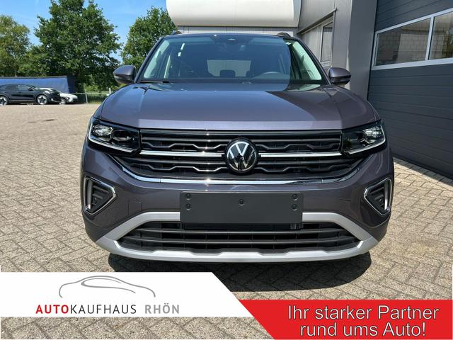 Volkswagen T-Cross - 1.0 TSI 116PS DSG Life LED-Matrix-Scheinwerfer Klimaautomatik Sitzheizung PDC Rückf.Kamera 17-LM abged.Scheiben 2xKeyless DAB+ Bluetooth Touchscreen Apple CarPlay Android Auto