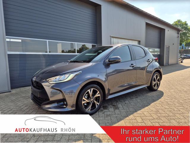 Toyota Yaris - 1.5VVT-iE 116PS Automatik Teamplayer Klimaautomatik Sitzheizung Lenkradheizung Rückf.Kamera 16-LM abged.Scheiben 2xKeyless DAB+ Bluetooth Touchscreen Apple CarPlay Android Auto ACC