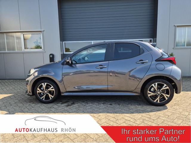 Toyota Yaris - 1.5VVT-iE 116PS Automatik Teamplayer Klimaautomatik Sitzheizung Lenkradheizung Rückf.Kamera 16-LM abged.Scheiben 2xKeyless DAB+ Bluetooth Touchscreen Apple CarPlay Android Auto ACC