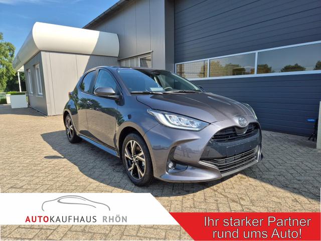 Toyota Yaris - 1.5VVT-iE 116PS Automatik Teamplayer Klimaautomatik Sitzheizung Lenkradheizung Rückf.Kamera 16-LM abged.Scheiben 2xKeyless DAB+ Bluetooth Touchscreen Apple CarPlay Android Auto ACC
