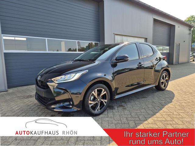 Toyota Yaris - 1.5VVT-iE 116PS Automatik Teamplayer Klimaautomatik Sitzheizung Lenkradheizung Rückf.Kamera 16-LM abged.Scheiben 2xKeyless DAB+ Bluetooth Touchscreen Apple CarPlay Android Auto ACC