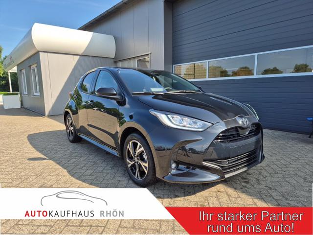 Toyota Yaris - 1.5VVT-iE 116PS Automatik Teamplayer Klimaautomatik Sitzheizung Lenkradheizung Rückf.Kamera 16-LM abged.Scheiben 2xKeyless DAB+ Bluetooth Touchscreen Apple CarPlay Android Auto ACC