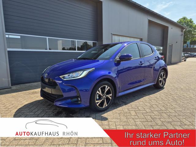 Toyota Yaris - 1.5VVT-iE 116PS Automatik Teamplayer Klimaautomatik Sitzheizung Lenkradheizung Rückf.Kamera 16-LM abged.Scheiben 2xKeyless DAB+ Bluetooth Touchscreen Apple CarPlay Android Auto ACC