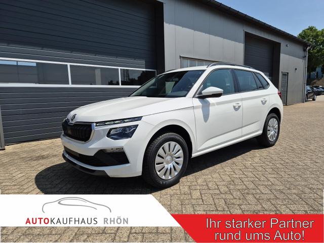 Skoda Kamiq - 1.0 TSI 115PS DSG Selection Klimaautomatik Sitzheizung Parksensoren Multifunktionslenkrad Skoda-Radio Bluetooth Touchscreen Tempomat Nebelsch. wireless Apple CarPlay + Android Auto