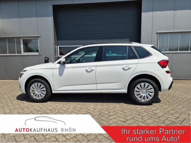 Skoda Kamiq - 1.0 TSI 115PS DSG Selection Matrix-LED Sitzheizung Garantieverlängerung Klimaautomatik Parksensoren Skoda-Radio drahtlos Apple CarPlay + Android Auto Digital Cockpit Tempomat abg.Scheiben