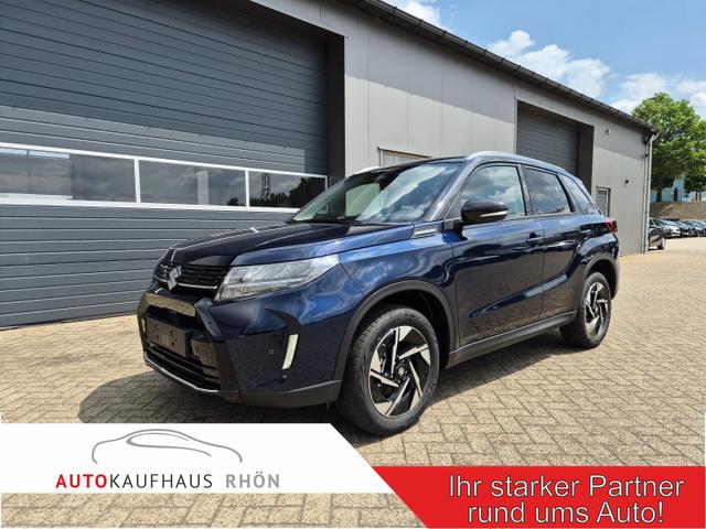 Suzuki Vitara - 1.4 Boosterjet 129PS Hybrid Comfort+ Teilleder mit Alcantara Navi Klimaautomatik Sitzheizung ACC PDC v+h Rückf.Kamera Suzuki-Radio Apple CarPlay Android Auto Touchscreen 2xKeyless 17-LM
