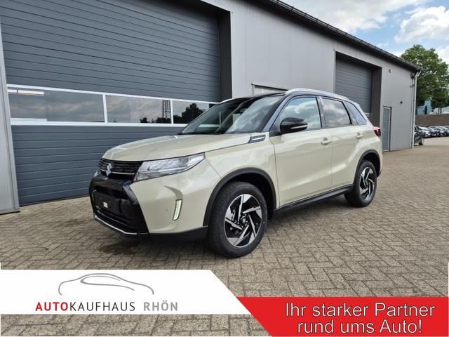 Suzuki Vitara - 1.4 Boosterjet 129PS Hybrid Comfort+ Teilleder mit Alcantara Navi Klimaautomatik Sitzheizung ACC PDC v+h Rückf.Kamera Suzuki-Radio Apple CarPlay Android Auto Touchscreen 2xKeyless 17-LM
