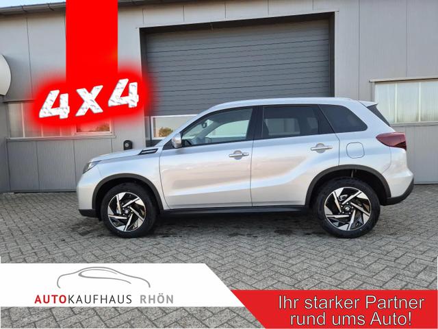 Suzuki Vitara - Comfort+ 129PS MHEV 4x4 ALLGRIP 1.4 Boosterjet Allrad Teilleder mit Alcantara Navi Klimaautomatik Sitzheizung ACC PDC v+h Rückf.Kamera Suzuki-Radio Apple CarPlay Android Auto Touchscreen 2xKeyless 17-LM