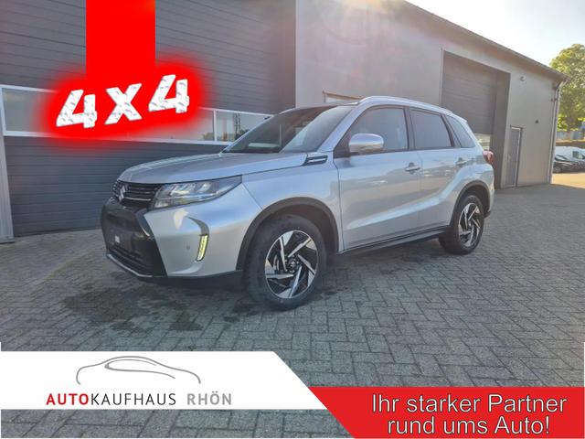 Suzuki Vitara - Comfort+ 129PS MHEV 4x4 ALLGRIP 1.4 Boosterjet Allrad Teilleder mit Alcantara Navi Klimaautomatik Sitzheizung ACC PDC v+h Rückf.Kamera Suzuki-Radio Apple CarPlay Android Auto Touchscreen 2xKeyless 17-LM