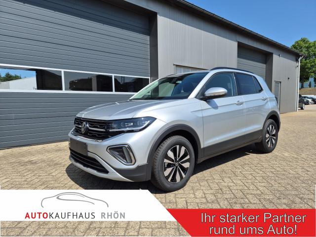 Volkswagen T-Cross - 1.0 TSI 116PS DSG Life LED-Matrix-Scheinwerfer Klimaautomatik Sitzheizung PDC Rückf.Kamera 17-LM abged.Scheiben 2xKeyless DAB+ Bluetooth Touchscreen Apple CarPlay Android Auto