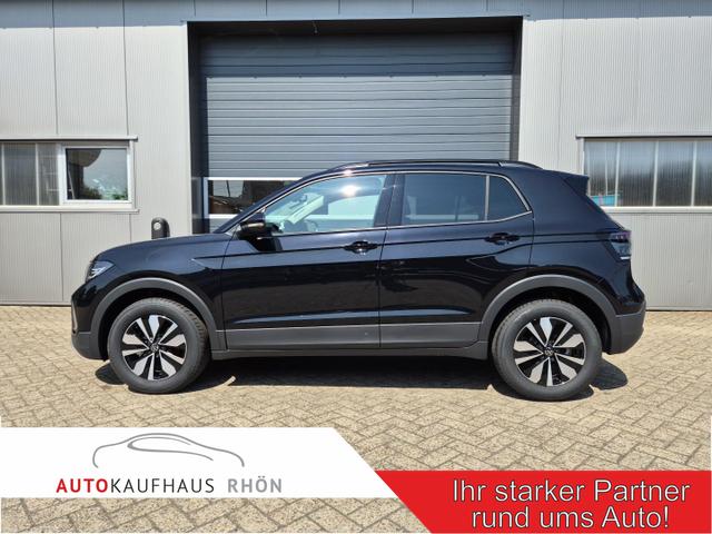 Volkswagen T-Cross - 1.0 TSI 116PS DSG Life LED-Matrix-Scheinwerfer Klimaautomatik Sitzheizung PDC Rückf.Kamera 17-LM abged.Scheiben 2xKeyless DAB+ Bluetooth Touchscreen Apple CarPlay Android Auto