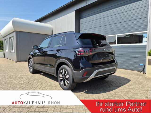 Volkswagen T-Cross - 1.0 TSI 116PS DSG Life LED-Matrix-Scheinwerfer Klimaautomatik Sitzheizung PDC Rückf.Kamera 17-LM abged.Scheiben 2xKeyless DAB+ Bluetooth Touchscreen Apple CarPlay Android Auto