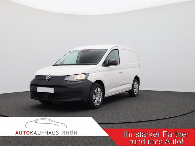 Volkswagen Caddy Cargo - Comfort 2.0 TDI 122PS DSG 2-Sitzer Anhängerkupplung Klima Parksensoren Rückf.Kamera Navi Apple CarPlay Android Auto Hecktüren180º Schiebetür rechts Ganzjahresreifen