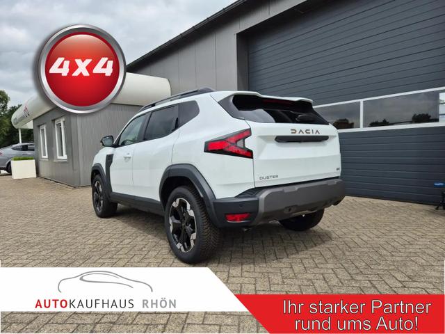 Dacia Duster - Extreme 4x4 130PS 1.2 TCe 4x Kamera Lenkradheizung Sitzheizung Klimaautomatik Teil-Leder elektr.Parkbremse Bluetooth Apple Carplay Android Auto PDC v+h 2xKeyless 18-LM Ganzj.Reifen