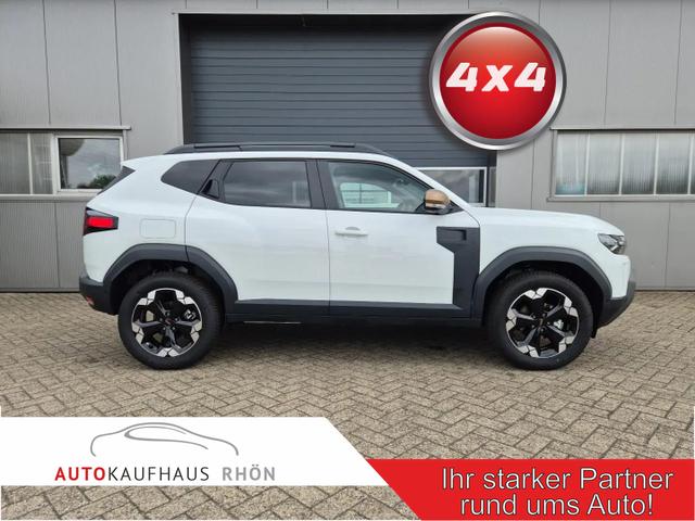 Dacia Duster - Extreme 4x4 130PS 1.2 TCe 4x Kamera Lenkradheizung Sitzheizung Klimaautomatik Teil-Leder elektr.Parkbremse Bluetooth Apple Carplay Android Auto PDC v+h 2xKeyless 18-LM Ganzj.Reifen