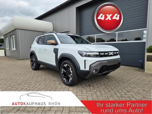 Dacia Duster - Extreme 4x4 130PS 1.2 TCe 4x Kamera Lenkradheizung Sitzheizung Klimaautomatik Teil-Leder elektr.Parkbremse Bluetooth Apple Carplay Android Auto PDC v+h 2xKeyless 18-LM Ganzj.Reifen