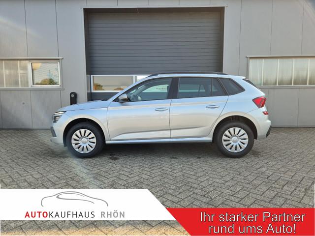 Skoda Kamiq - 1.0 TSI 115PS DSG Selection Matrix-LED Sitzheizung Garantieverlängerung Klimaautomatik Parksensoren Skoda-Radio drahtlos Apple CarPlay + Android Auto Digital Cockpit Tempomat abg.Scheiben