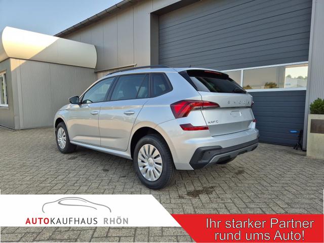 Skoda Kamiq - 1.0 TSI 115PS DSG Selection Matrix-LED Sitzheizung Garantieverlängerung Klimaautomatik Parksensoren Skoda-Radio drahtlos Apple CarPlay + Android Auto Digital Cockpit Tempomat abg.Scheiben