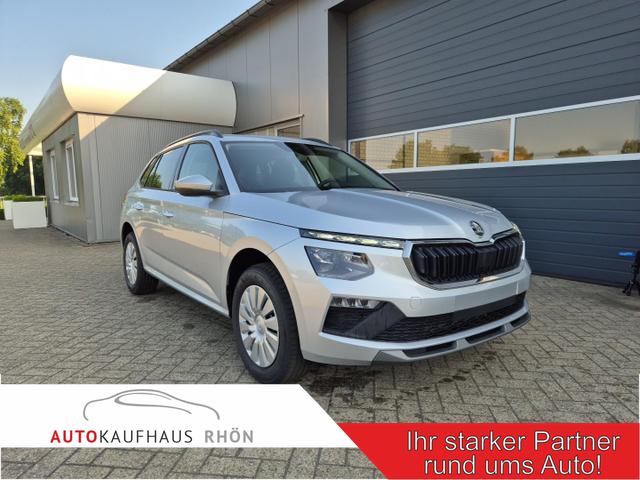 Skoda Kamiq - 1.0 TSI 115PS DSG Selection Matrix-LED Sitzheizung Garantieverlängerung Klimaautomatik Parksensoren Skoda-Radio drahtlos Apple CarPlay + Android Auto Digital Cockpit Tempomat abg.Scheiben