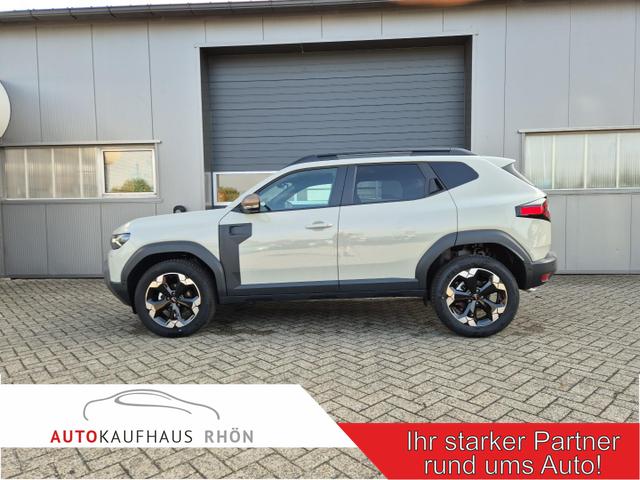 Dacia Duster - Extreme 4x4 130PS 1.2 TCe 4x Kamera Lenkradheizung Sitzheizung Klimaautomatik Teil-Leder elektr.Parkbremse Bluetooth Apple Carplay Android Auto PDC v+h 2xKeyless 18-LM Ganzj.Reifen