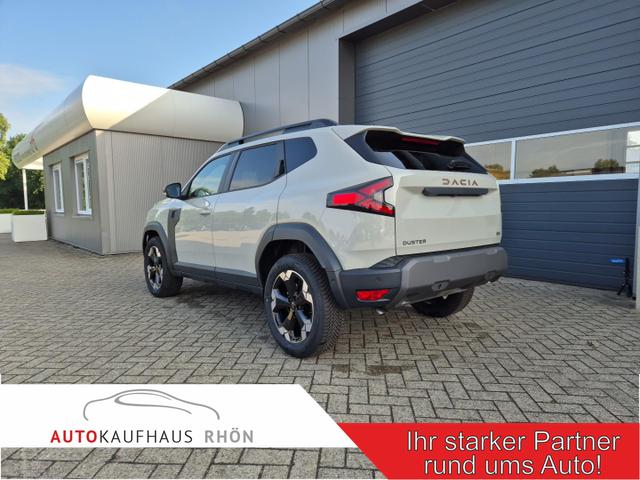 Dacia Duster - Extreme 4x4 130PS 1.2 TCe 4x Kamera Lenkradheizung Sitzheizung Klimaautomatik Teil-Leder elektr.Parkbremse Bluetooth Apple Carplay Android Auto PDC v+h 2xKeyless 18-LM Ganzj.Reifen