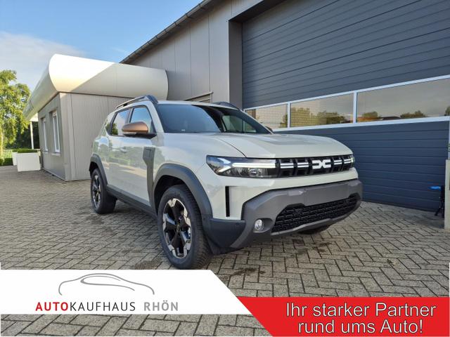 Dacia Duster - Extreme 4x4 130PS 1.2 TCe 4x Kamera Lenkradheizung Sitzheizung Klimaautomatik Teil-Leder elektr.Parkbremse Bluetooth Apple Carplay Android Auto PDC v+h 2xKeyless 18-LM Ganzj.Reifen