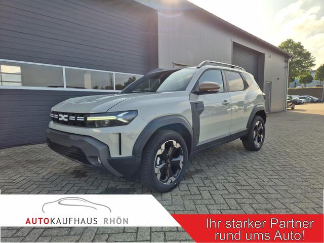 Dacia Duster - Extreme 4x4 130PS 1.2 TCe 4x Kamera Lenkradheizung Sitzheizung Klimaautomatik Teil-Leder elektr.Parkbremse Bluetooth Apple Carplay Android Auto PDC v+h 2xKeyless 18-LM Ganzj.Reifen