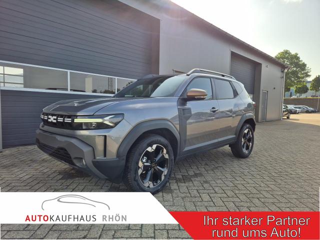 Dacia Duster - Extreme 4x4 130PS 1.2 TCe 4x Kamera Lenkradheizung Sitzheizung Klimaautomatik Teil-Leder elektr.Parkbremse Bluetooth Apple Carplay Android Auto PDC v+h 2xKeyless 18-LM Ganzj.Reifen