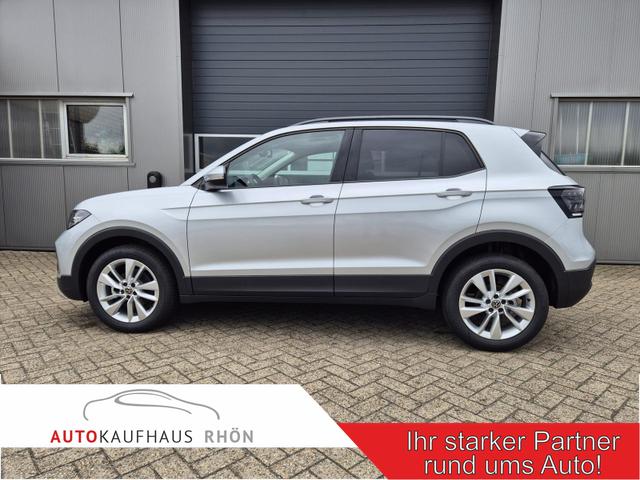 Volkswagen T-Cross - 1.0 TSI 116PS DSG Life LED-Matrix-Scheinwerfer Klimaautomatik Sitzheizung PDC Rückf.Kamera 17-LM abged.Scheiben 2xKeyless DAB+ Bluetooth Touchscreen Apple CarPlay Android Auto